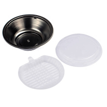 Disposable bowl set PP lunch box takeout food packaging with transparent Lid